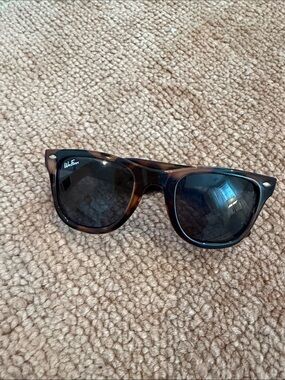 Unbranded Kids Tortoise Shell Sunglasses - Brown Frame, Black Lenses